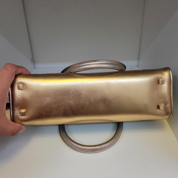 GUCCI GG MONOGRAM CANVAS HANDBAG VINTAGE! - Picture 4 of 10